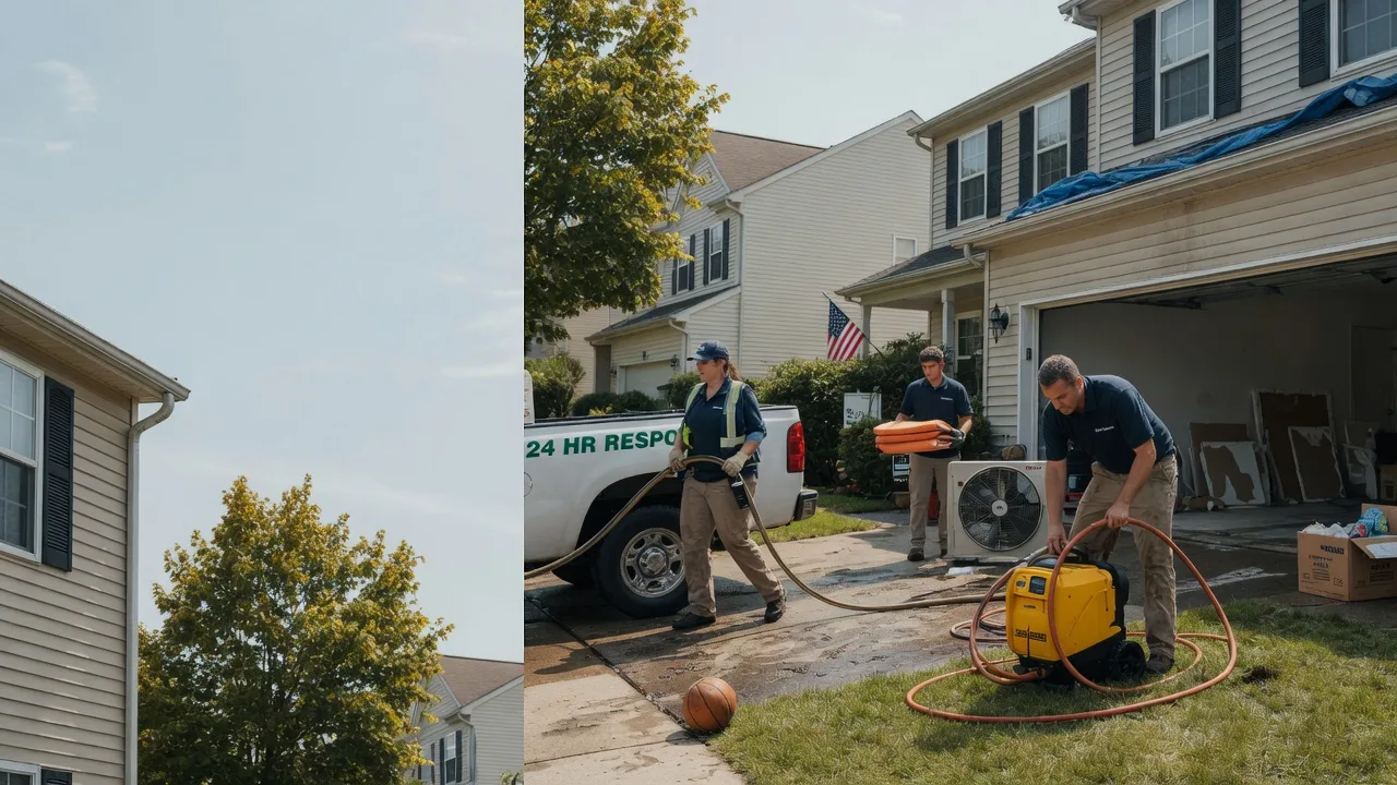 Emergency Water Damage Restoration in Haverford, PA near me